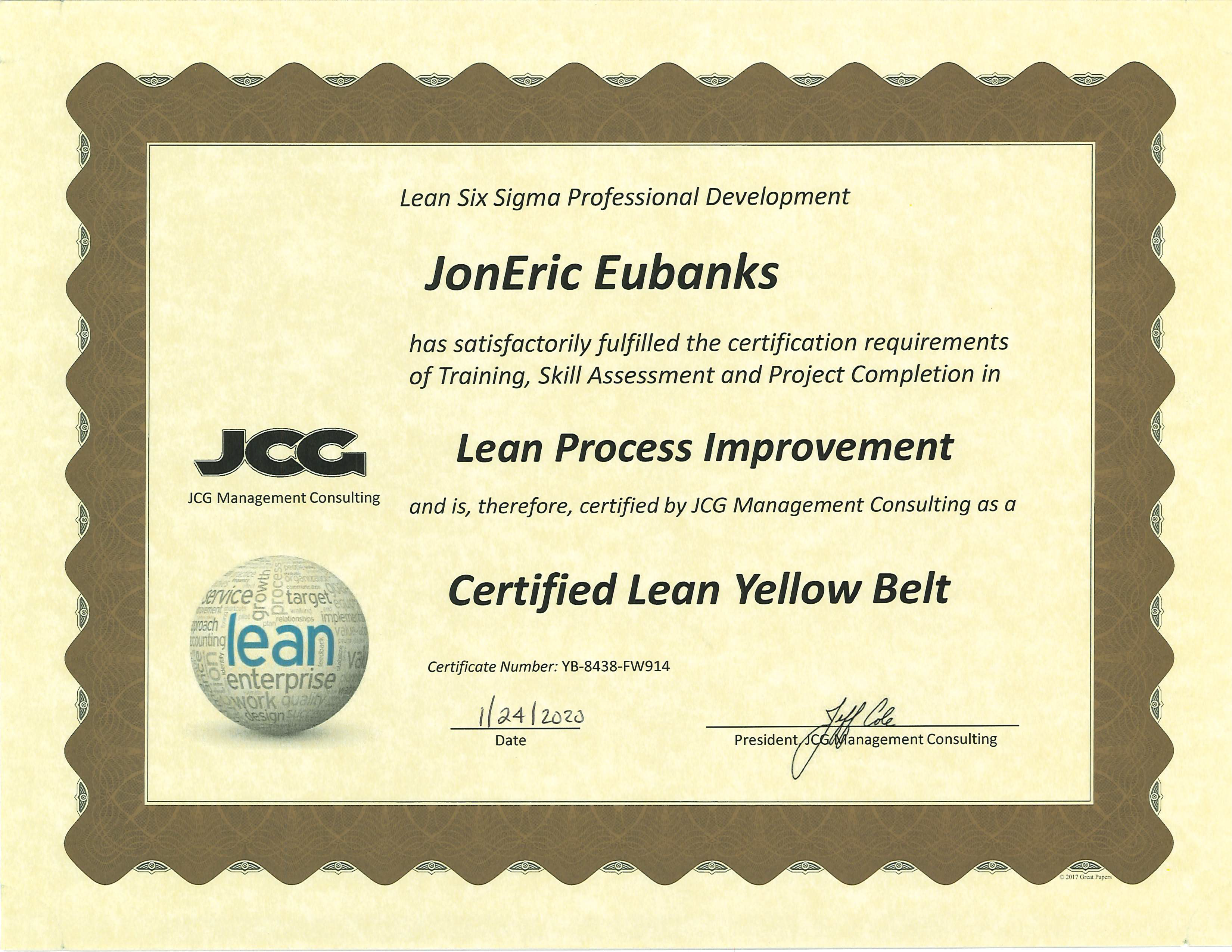 Lean Six Sigma